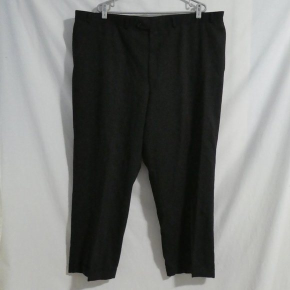 CALVIN KLEIN, xxl, black dress pants, 22.5 inch waist, measured - Picture 2 of 14